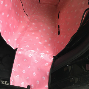 Petastic things® - Hammock Car Seat Cover
