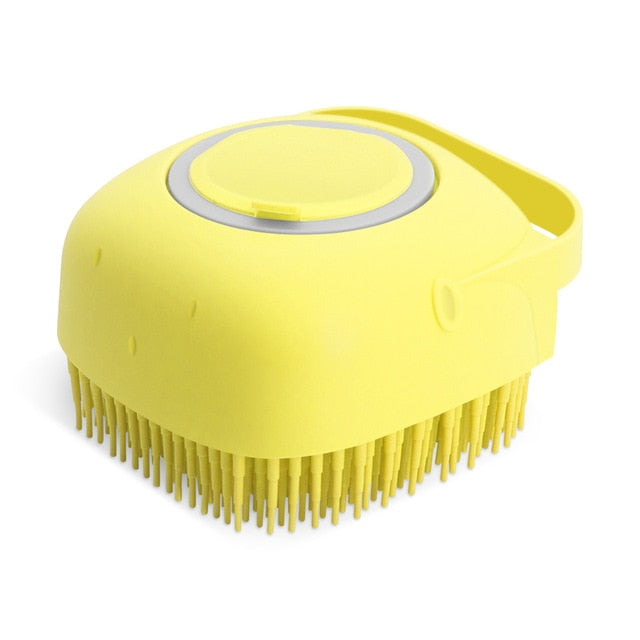 Petastic things® - Silicone Shampoo Brush